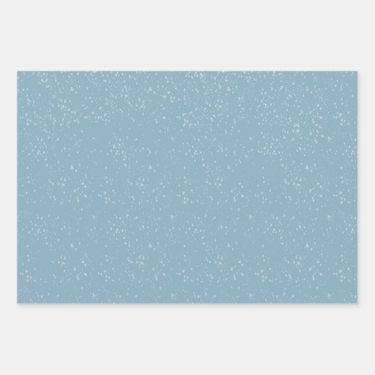 Lass es blau klingen geschenkpapier set (Vorderseite 2)