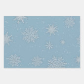 Lass es blau klingen geschenkpapier set (Vorderseite)