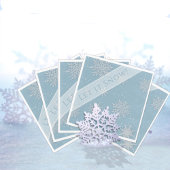 Lass es blau klingen serviette