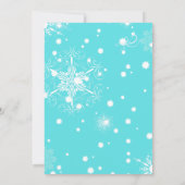 Lass es Cracking Birthday Einladungskarte (Rückseite)