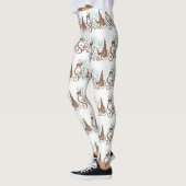 Lass es die Leggings der Frauen schnee. (Links)