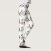 Lass es die Leggings der Frauen schnee. (Rechts)