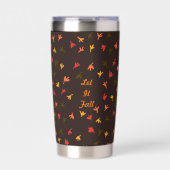 Lass es Fall Thermal Tumbler Thermobecher (Vorderseite)