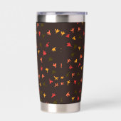 Lass es Fall Thermal Tumbler Thermobecher (Links)