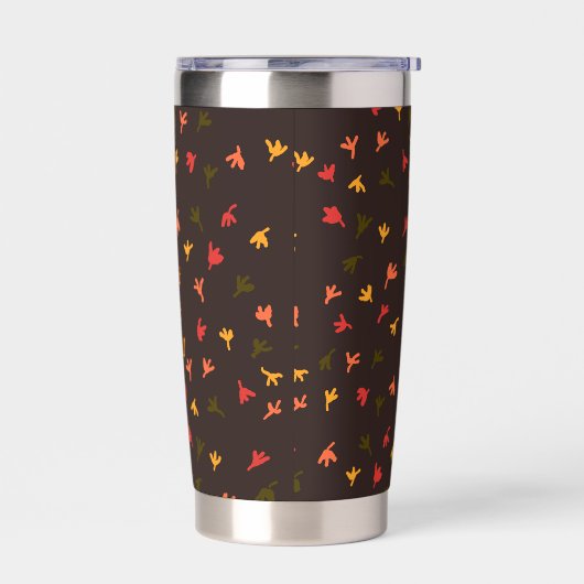 Lass es Fall Thermal Tumbler Thermobecher (Links)