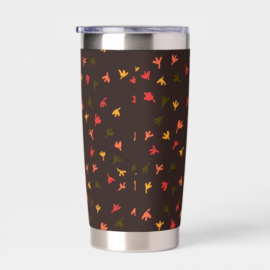 Lass es Fall Thermal Tumbler Thermobecher (Rechts)