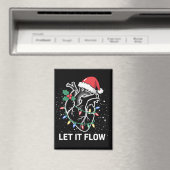 Lass es fließt Anatomie Herzkrankheit Weihnachtsma Magnet (In Situ (Geschirrspüler))