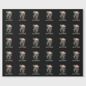 Lass es fließt Herz Herzschmerzen Weihnachten Weih Geschenkpapier (Flach)