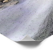 Lass es Flow 36 x 24 Poster (Ecke)