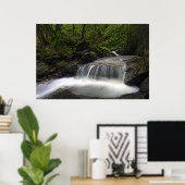 Lass es Flow 36 x 24 Poster (Heimbüro)