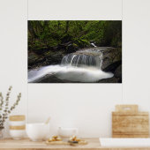 Lass es Flow 36 x 24 Poster (Küche)
