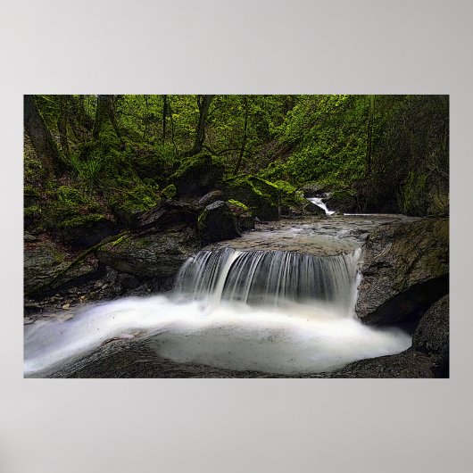 Lass es Flow 36 x 24 Poster (Vorne)