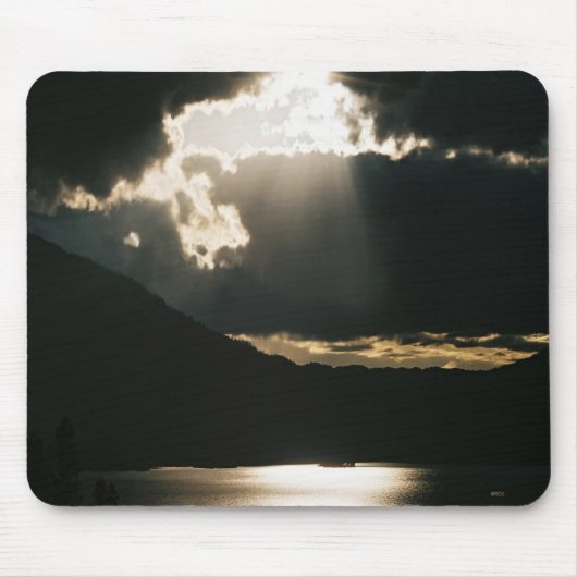 Lass, es gäbe Licht... Mousepad (Vorne)
