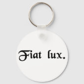 Lass, es gäbe Licht. Schlüsselanhänger (Vorderseite)