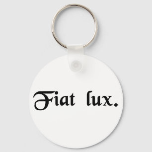 Lass, es gäbe Licht. Schlüsselanhänger