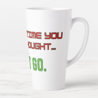 Lass es geht milchtasse