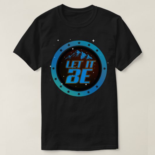 Lass es Gelassen sein T-Shirt (Design vorne)