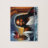 Lass Es gibt ein Christliches Puzzle (Vertikal)