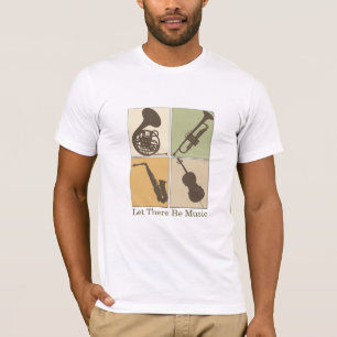 Lass Es gibt Music T - Shirt
