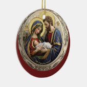 Lass Es gibt Peace Nativity Weihnachtsschmuck (Rechts)