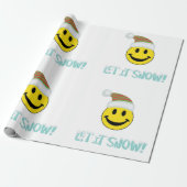 Lass es glücklich aussehen geschenkpapier (Ungerollt)