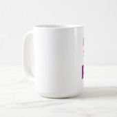 Lass es Go#7 Klassische Tasse (Vorderseite Links)