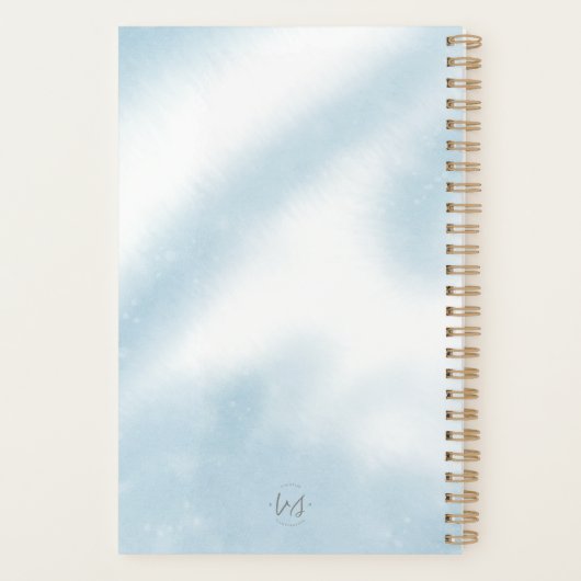 Lass es Go-Planer | Frau Blue Sky Planer (Rückseite)