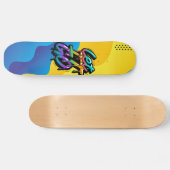 Lass es Go Skateboard (Horizontal)