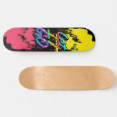 Lass es Go Skateboard (Horizontal)