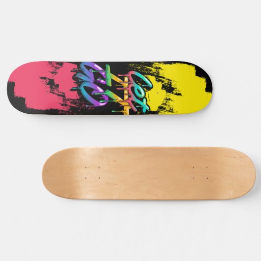 Lass es Go Skateboard (Horizontal)