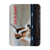 Lass es Goat Magnet (Vertikal)