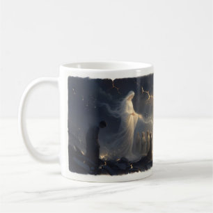 Lass es goldene Gnade sein Spiritueller Kunstbeche Kaffeetasse