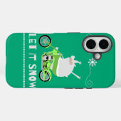 lass es grün schneien Case-Mate iPhone hülle (Rückseite (Horizontal))