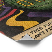 Lass es Happen Tame Impala Poster (Ecke)