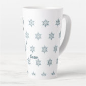 Lass es in verspäteter Tasse schneien (Rechte Ecke)