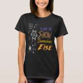 Lass es irgendwo anders schnee. T-Shirt (Vorderseite)