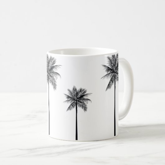 Lass es irgendwo anders schneien Tasse (VorderseiteRechts)