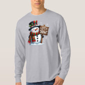 Lass es lange schlafen T - Shirt. T-Shirt (Vorderseite)