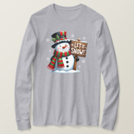 Lass es lange schlafen T - Shirt. T-Shirt