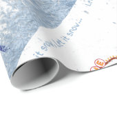 Lass es Las Vegas Weihnachtswrapping Paper anzeige Geschenkpapier (Rolleneckpunkt)