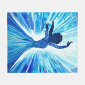 Lass es los fleecedecke (Vorderseite (Horizontal))