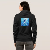Lass es los hoodie (Schwarz voll)