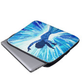 Lass es los laptopschutzhülle (Vorne Knopf)