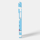 Lass es los, Lass es fließt - sanftes Heilangebot Case-Mate iPhone Hülle (Rückseite / Links)