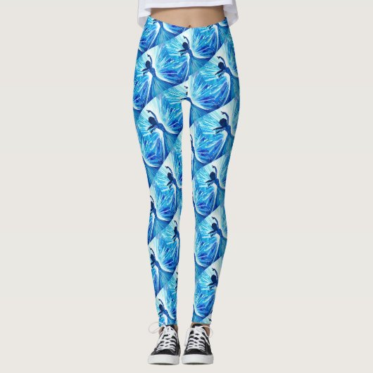 Lass es los leggings (Vorderseite)