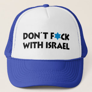 Lass es nicht mit Israel krachen - Stolz auf den j Truckerkappe