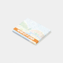 Lass es nie Gogh - Impressionist Post-it Klebezettel