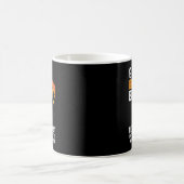 Lass es nie ruhen, bis das Gute besser wird Guter Kaffeetasse (Mittel)