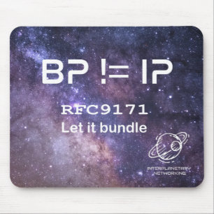Lass es Pad-Maus-Pad Mousepad