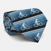 Lass es Roll Krawatte (Gerollt)